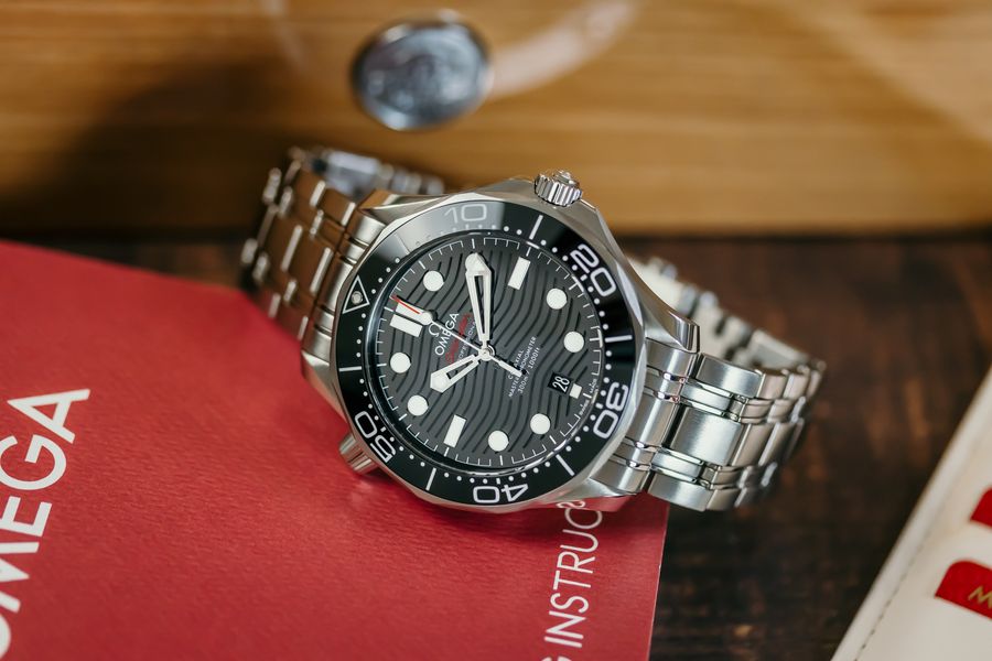 Omega Seamaster Diver 300m 210.30.42.20.01.001